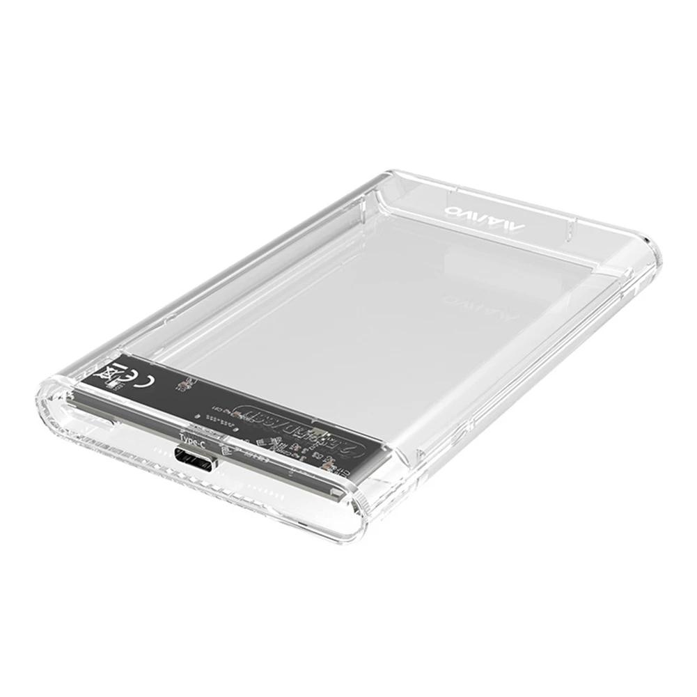HDD SSD Ŭ SATA ޴ ָ Ʈ ̺ ڽ,  ϵ ũ ̺ ڽ, Ʈ º, 2.5 ġ